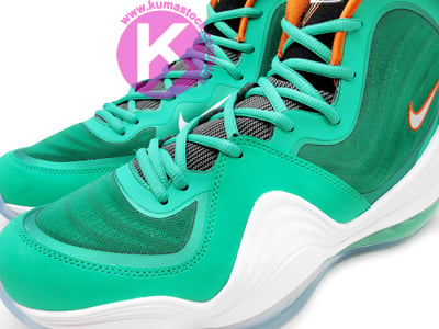 Nike Air Penny 5 'Dolphins' - Detailed Look
