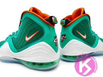 Nike Air Penny 5 'Dolphins' - Detailed Look