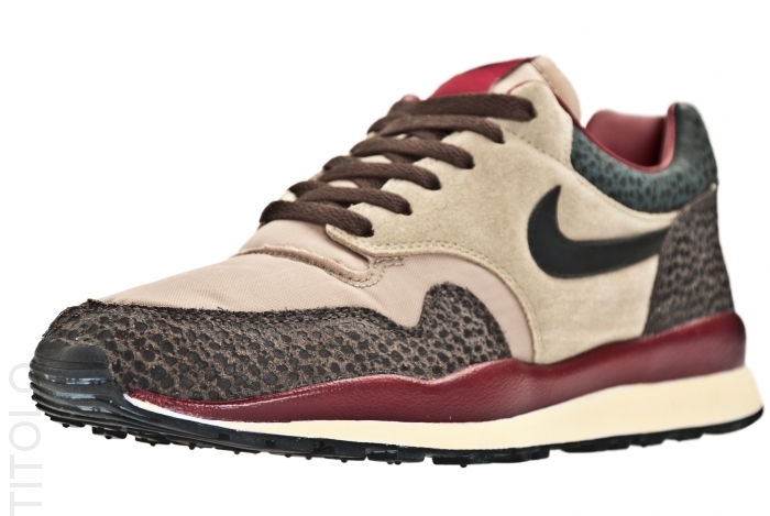 Nike Air Safari VNTG 'Bamboo/Black-Baroque Brown-Team Red'