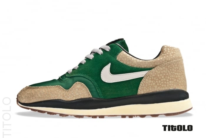 Nike Air Safari VNTG 'Gorge Green/Granite-Bamboo-Black'