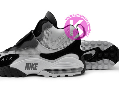 Nike Air Speed Turf Max 'Grey/Black'