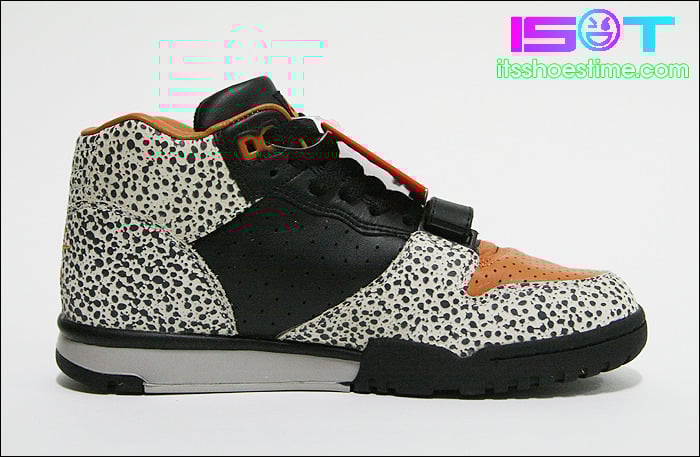 Nike Air Trainer 1 Mid PRM NRG 'Safari' - Detailed Images