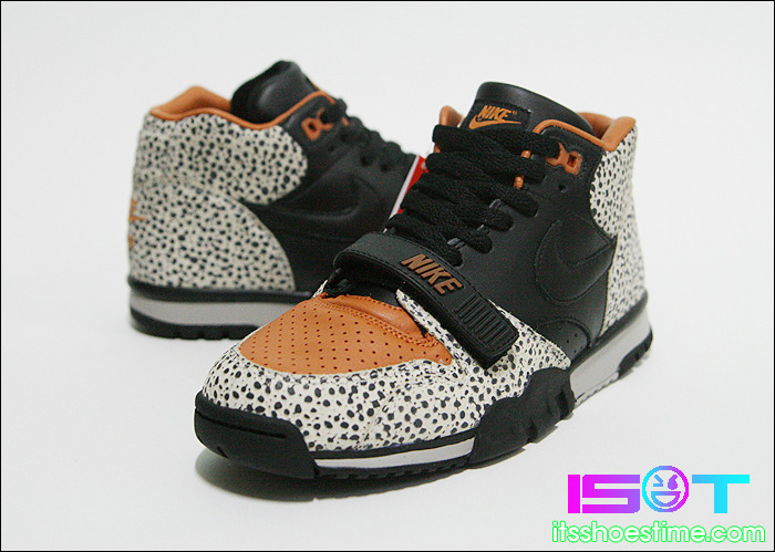 Nike Air Trainer 1 Mid PRM NRG 'Safari' - Detailed Images