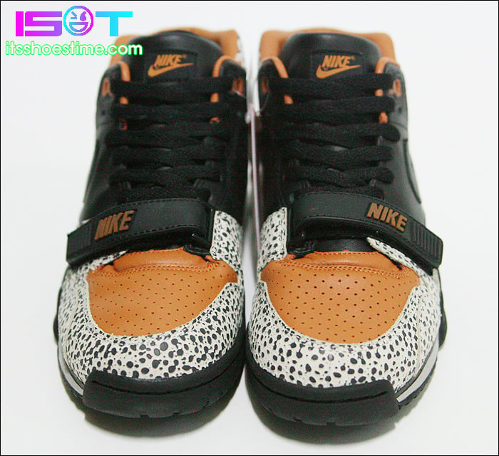 Nike Air Trainer 1 Mid PRM NRG 'Safari' - Detailed Images