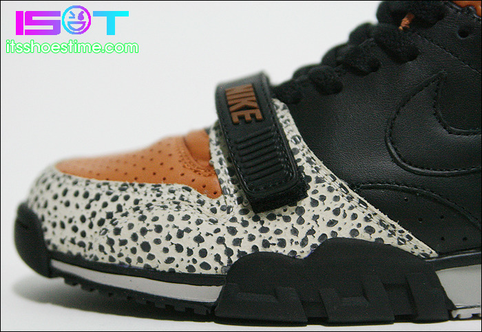 Nike Air Trainer 1 Mid PRM NRG 'Safari' - Detailed Images