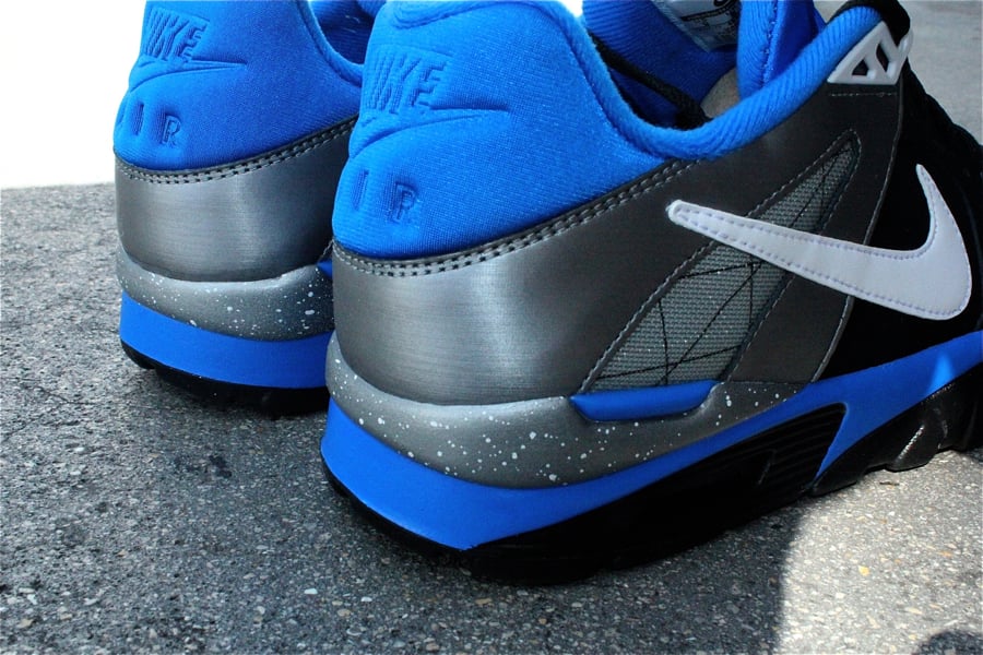 Nike Air Trainer Classic 'Black/White-Soar-Metallic Silver-Cool Grey'