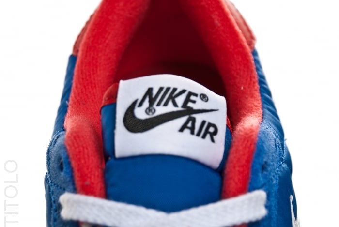 Nike Air Vengeance VNTG 'Game Royal/University Red-Dynamic Blue' - Another Look