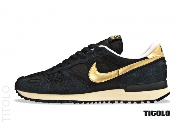 Nike Air Vortex 'Black/Metallic Gold-White'