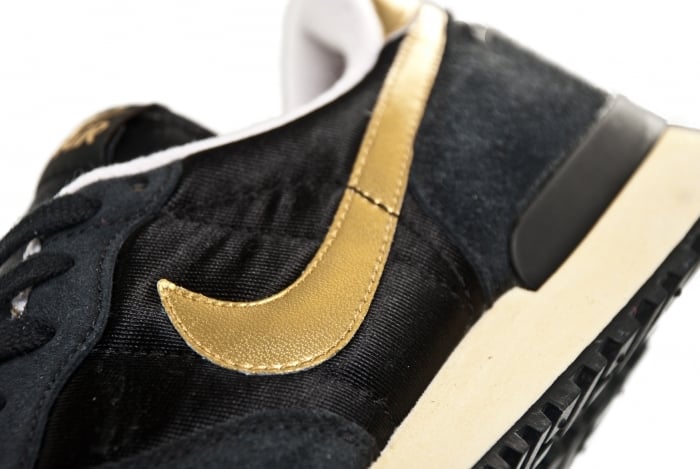 Nike Air Vortex 'Black/Metallic Gold-White'