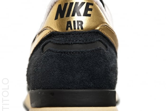 Nike Air Vortex 'Black/Metallic Gold-White'