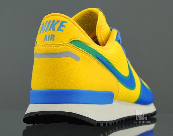 nike air vortex blue yellow