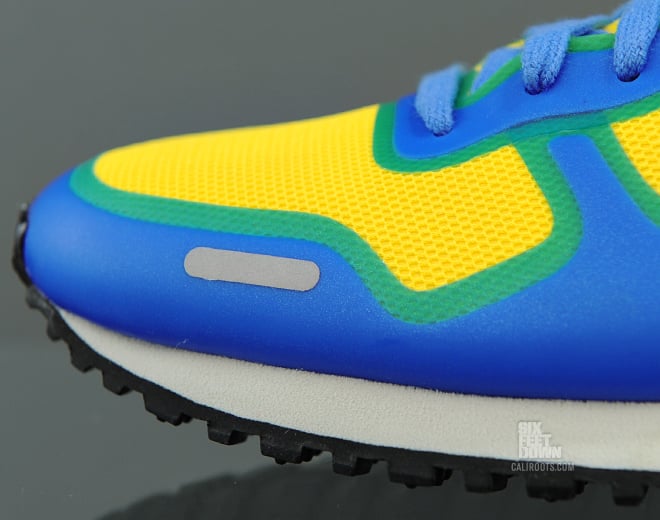 Nike Air Vortex Fuse 'Tour Yellow/Light Italy Blue-Light Bone'