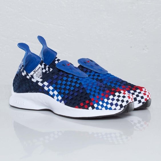 Nike Air Woven QS ‘France’ Restock at Sneakersnstuff