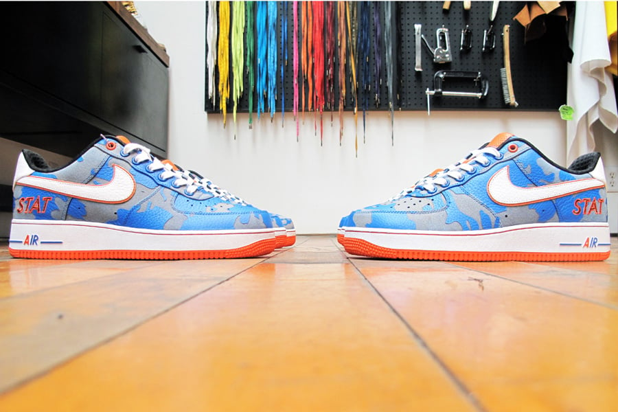 Nike Bespoke Air Force 1 Low 'Always On Live'