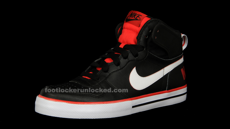 Nike Big Nike AC 'Black/Red-White'