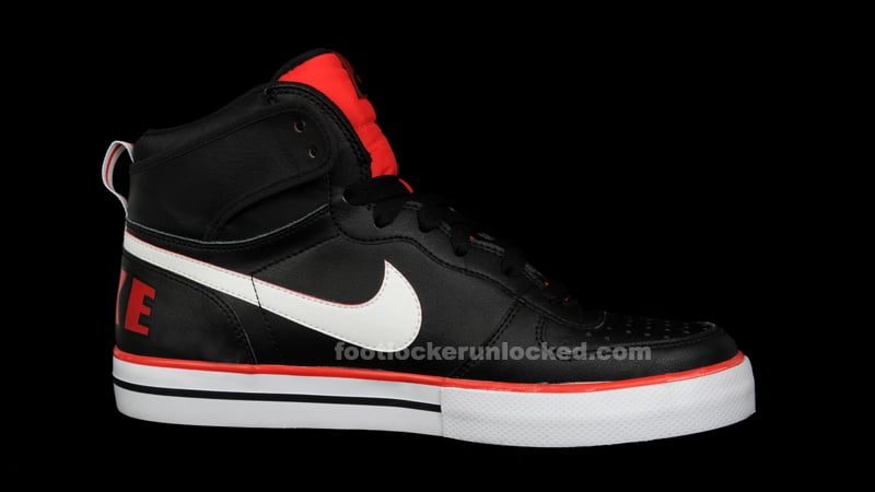 Nike Big Nike AC 'Black/Red-White'