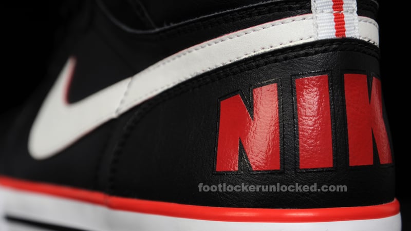 Nike Big Nike AC 'Black/Red-White'