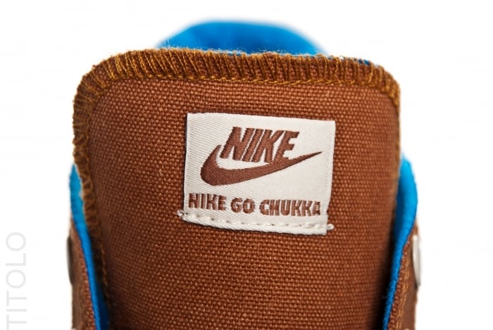 Nike Chukka Go Canvas Hazelnut