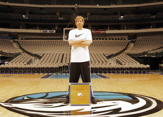 Nike Designs Bespoke Air Force 1 for Dirk Nowitzki