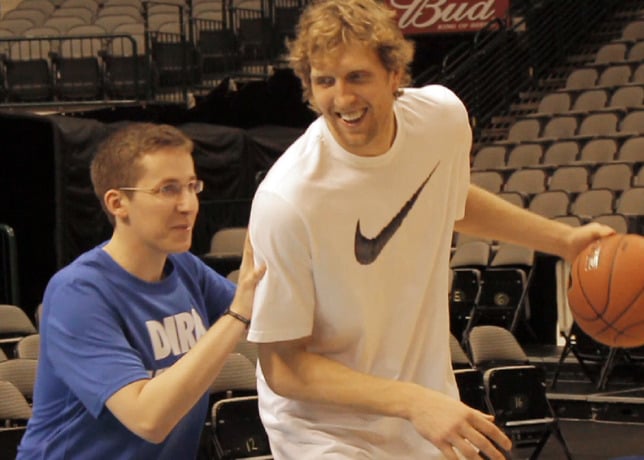 Nike Designs Bespoke Air Force 1 for Dirk Nowitzki