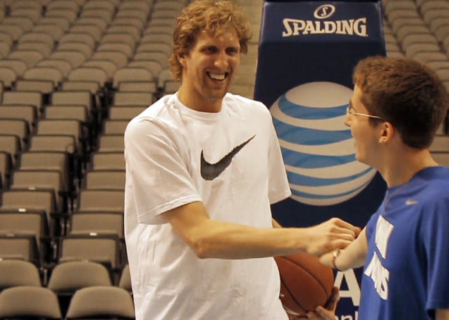 Nike Designs Bespoke Air Force 1 for Dirk Nowitzki
