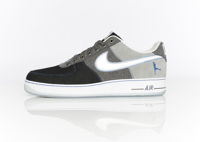 Nike Designs Bespoke Air Force 1 for Dirk Nowitzki