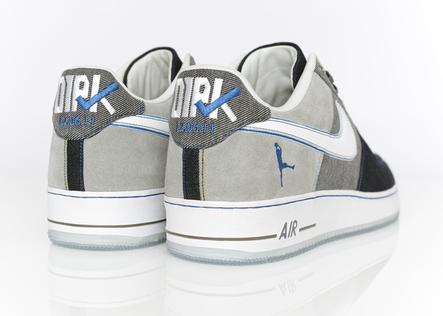 Nike Designs Bespoke Air Force 1 for Dirk Nowitzki