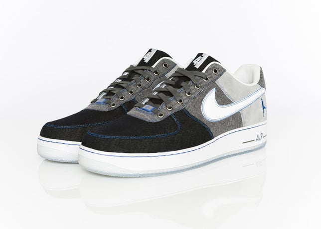 Nike Designs Bespoke Air Force 1 for Dirk Nowitzki