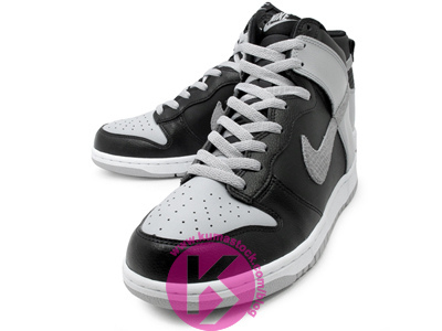 Nike Dunk High 'Black/Grey'