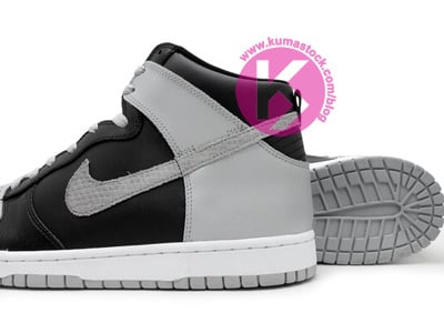 Nike Dunk High ‘Black/Grey’