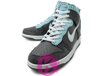 Nike Dunk High 'Grey/Cyan'