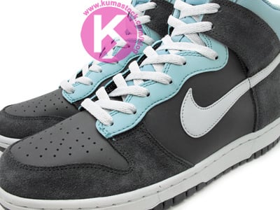 Nike Dunk High 'Grey/Cyan'