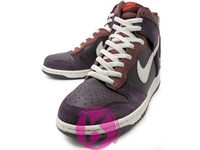 Nike Dunk High 'Plum/Maroon'