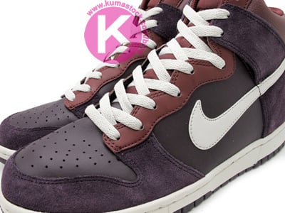 Nike Dunk High 'Plum/Maroon'