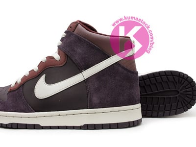 Nike Dunk High ‘Plum/Maroon’