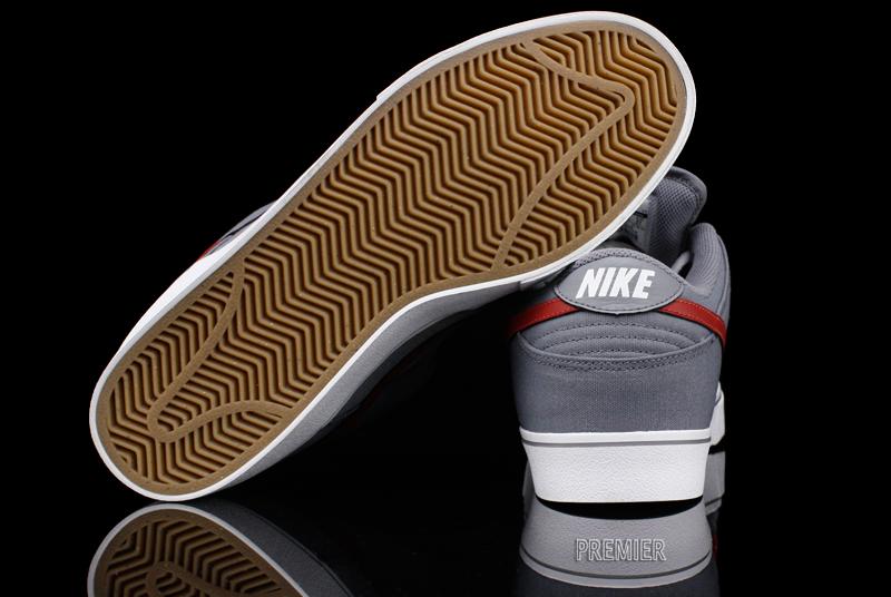 Nike Dunk Low LR 'Cool Grey/Varsity Red-White'