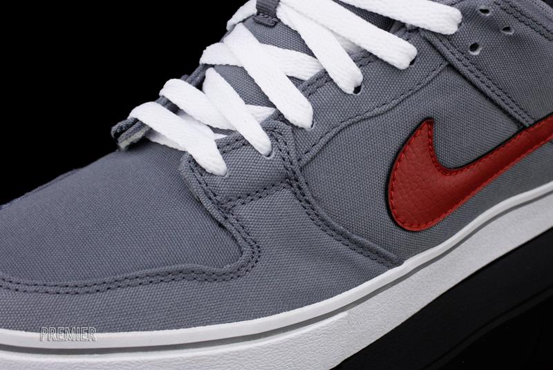 Nike Dunk Low LR 'Cool Grey/Varsity Red-White'