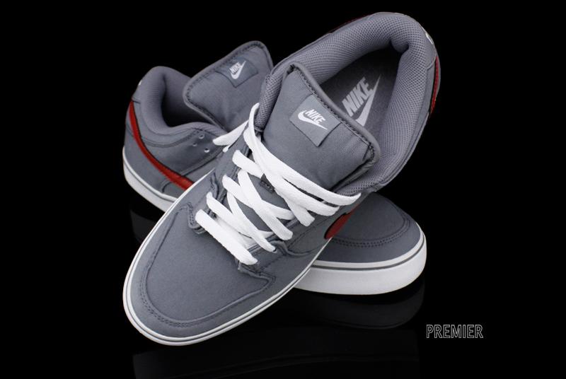 Nike Dunk Low LR ‘Cool Grey/Varsity Red-White’