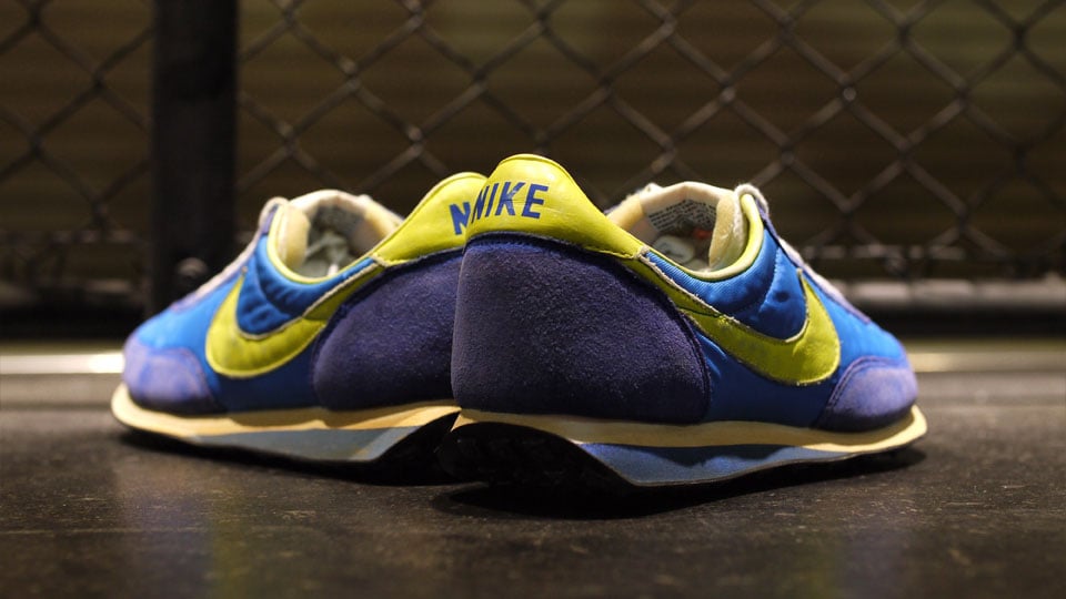 Nike Elite Vintage 'Blue/Yellow'