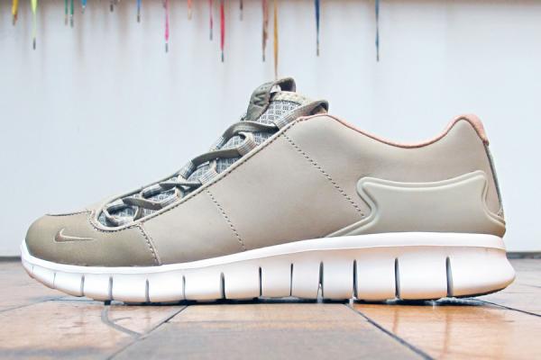 Nike Footscape Free Premium NSW NRG 'Khaki' - Now Available