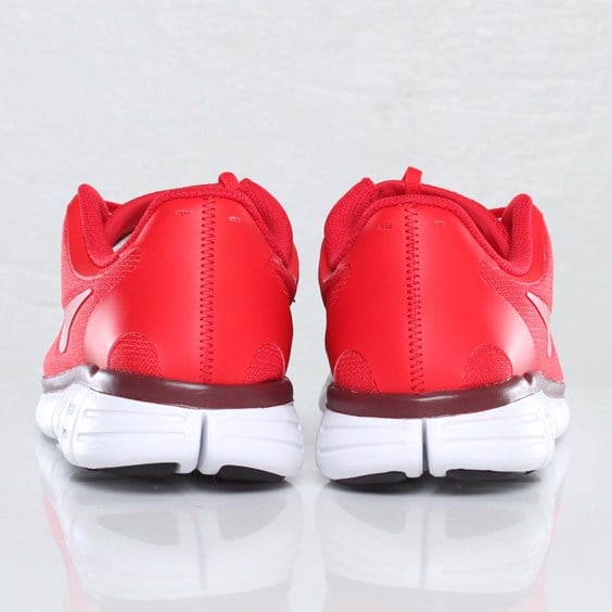Nike Free 5.0 V4 'University Red/White'