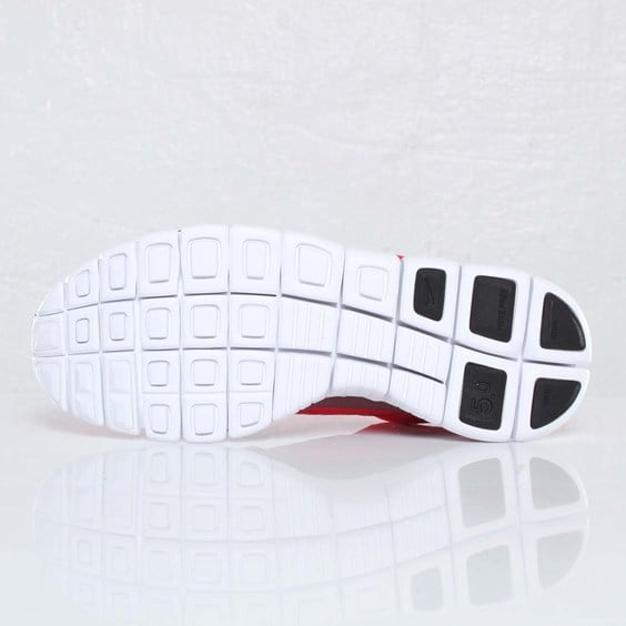 Nike Free 5.0 V4 'University Red/White'