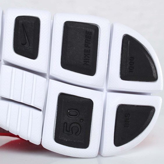 Nike Free 5.0 V4 'University Red/White'