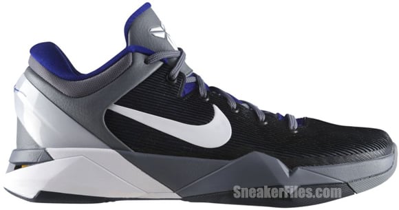 Nike Kobe 7 Concord/White-Cool Grey-Del Sol