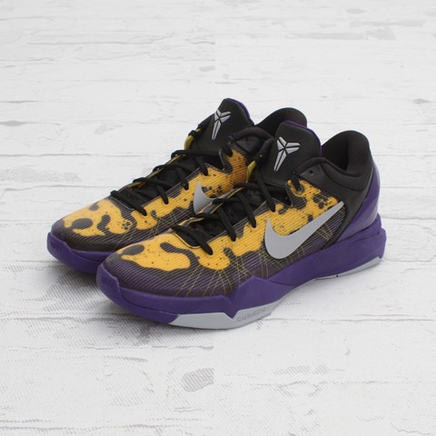 Nike Kobe 7 Poison Dart Frog 'Lakers' - One Last Look