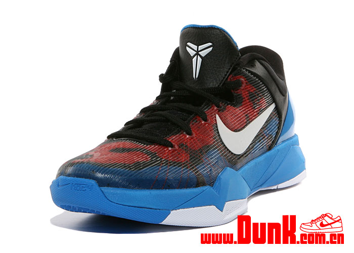 Nike Kobe 7 Poison Dart Frog 'Photo Blue/White-Team Orange-Black' - Another Look