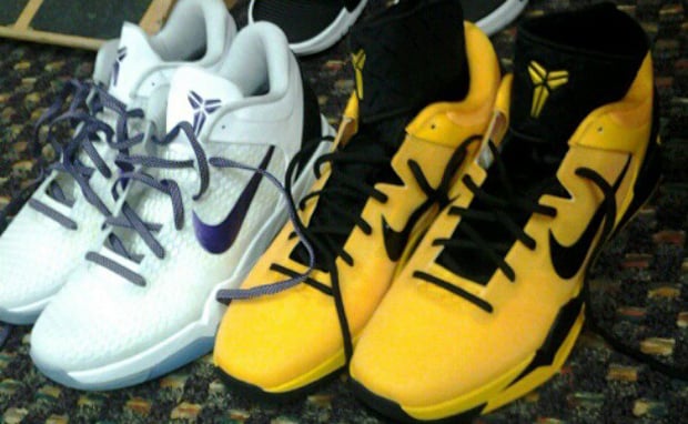 Nike Kobe 7 System Supreme 'Yellow/Black' PE