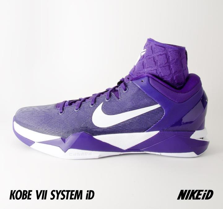 Nike Kobe 7 System iD 'Concord/White'
