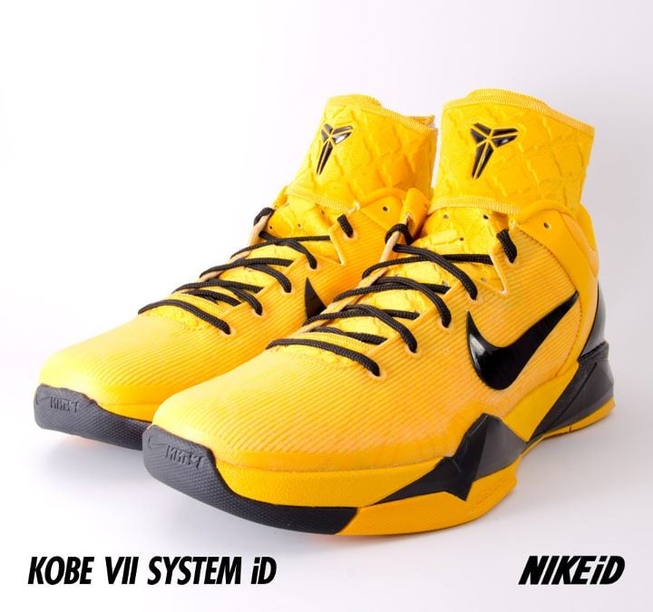 Nike Kobe 7 System iD 'Del Sol/Black'