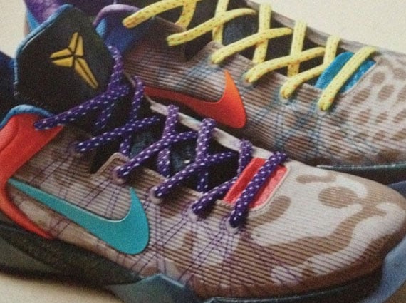 Nike Kobe 7 'What The Kobe'